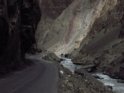 Route du monastère de Lamayuru