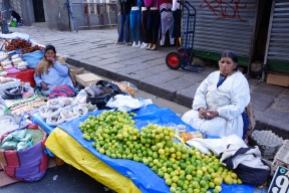 La Paz, marché