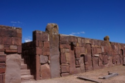 Tihuanaco, temple de Kalasasaya