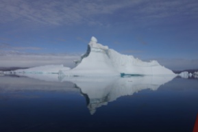 Fjord Sermilik, iceberg