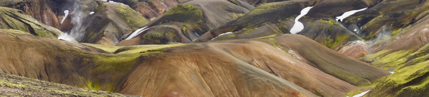 Vallée de Reykjadalur, zone géothermale de Dalamót